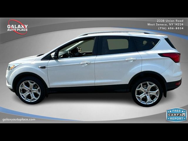 2019 Ford Escape Titanium