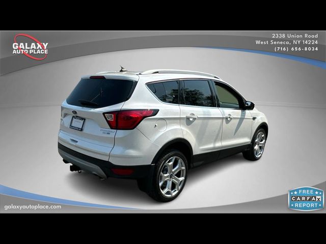 2019 Ford Escape Titanium