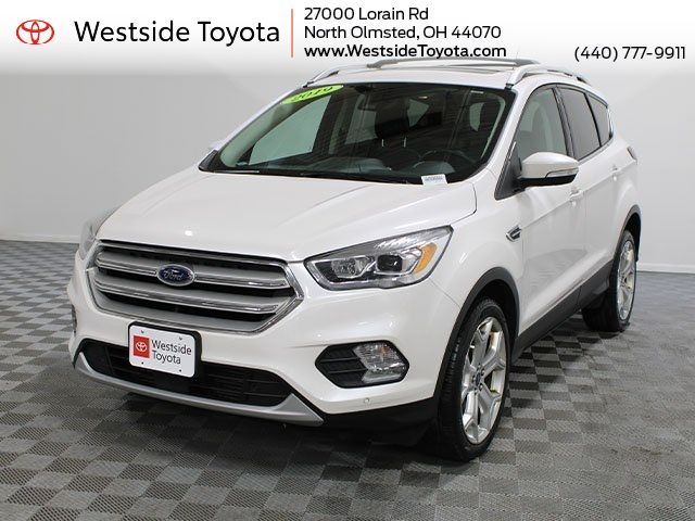 2019 Ford Escape Titanium