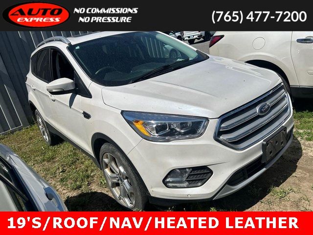 2019 Ford Escape Titanium