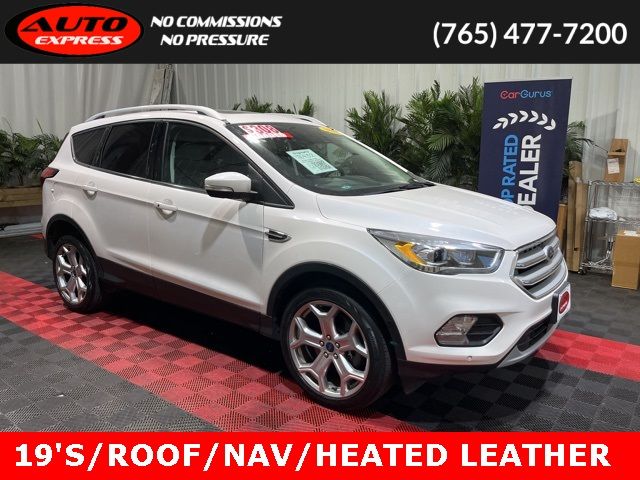 2019 Ford Escape Titanium