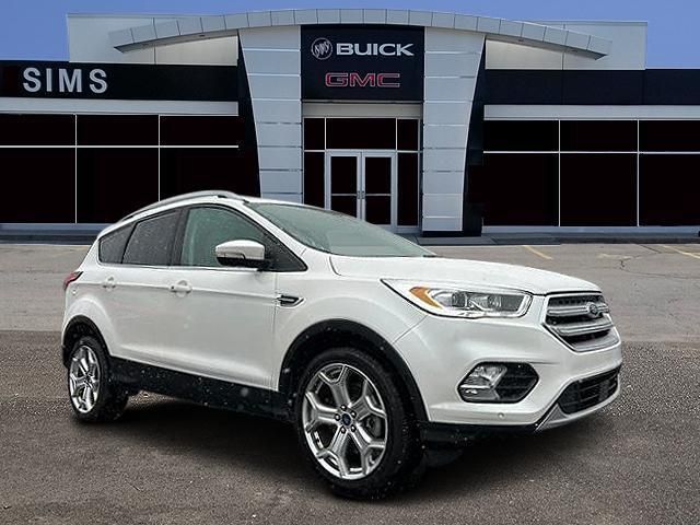 2019 Ford Escape Titanium