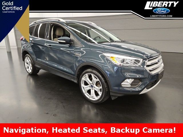 2019 Ford Escape Titanium