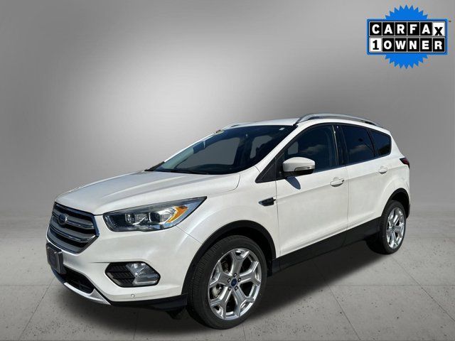 2019 Ford Escape Titanium