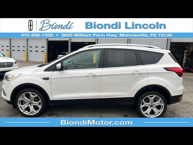 2019 Ford Escape Titanium