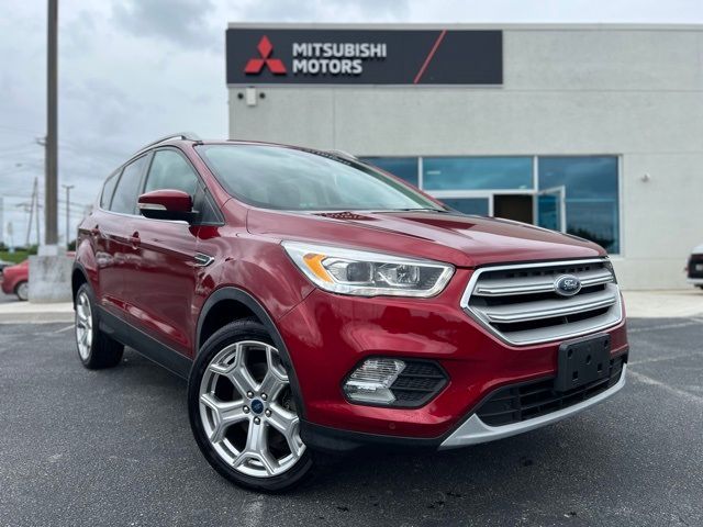 2019 Ford Escape Titanium