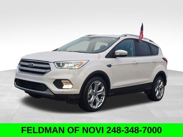 2019 Ford Escape Titanium