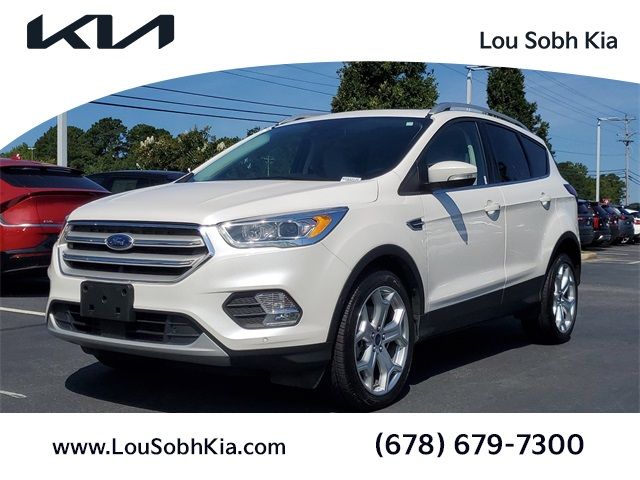 2019 Ford Escape Titanium