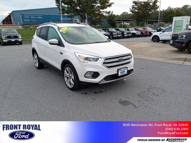 2019 Ford Escape Titanium