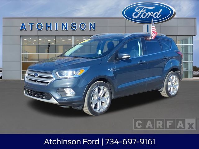 2019 Ford Escape Titanium