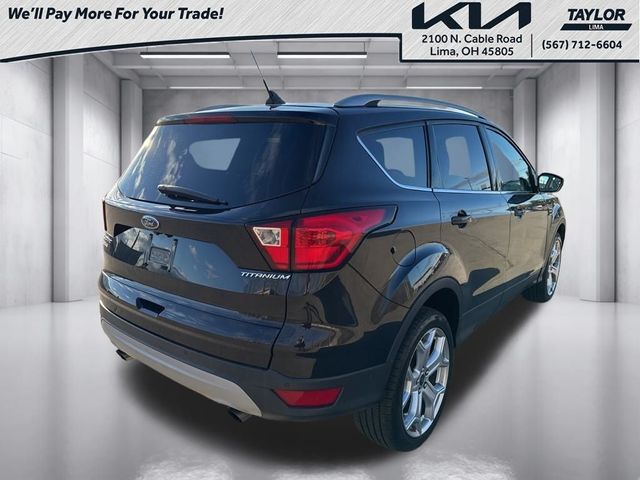 2019 Ford Escape Titanium