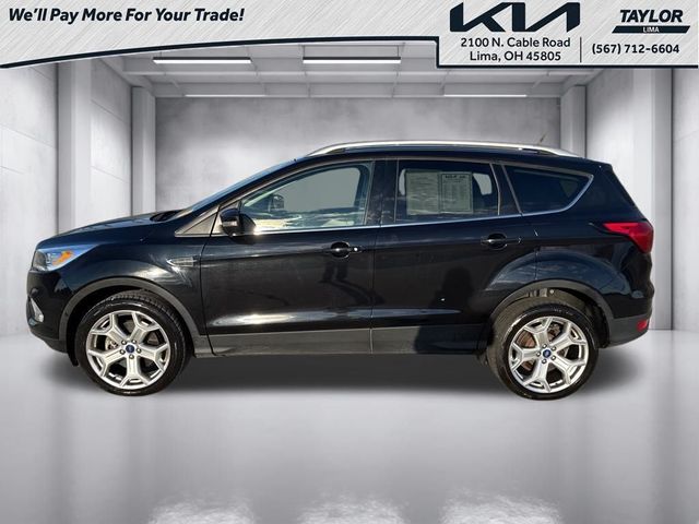 2019 Ford Escape Titanium