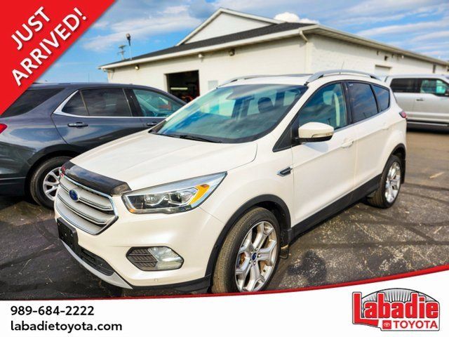 2019 Ford Escape Titanium