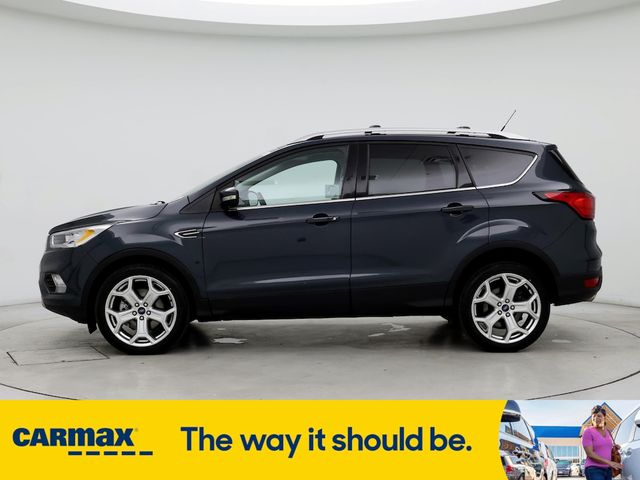 2019 Ford Escape Titanium