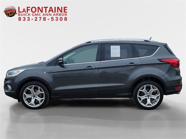 2019 Ford Escape Titanium