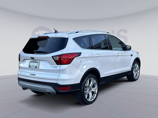 2019 Ford Escape Titanium