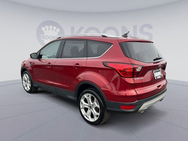 2019 Ford Escape Titanium