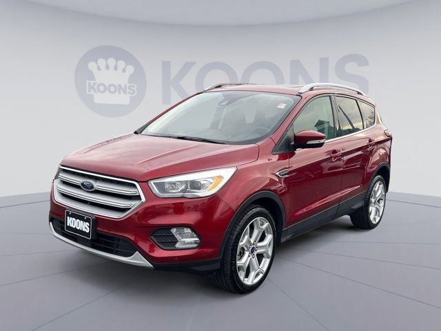 2019 Ford Escape Titanium