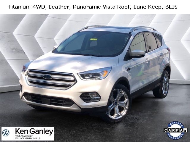 2019 Ford Escape Titanium