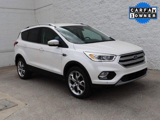 2019 Ford Escape Titanium