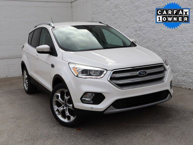 2019 Ford Escape Titanium