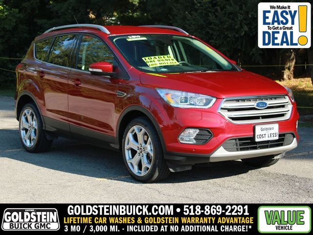 2019 Ford Escape Titanium