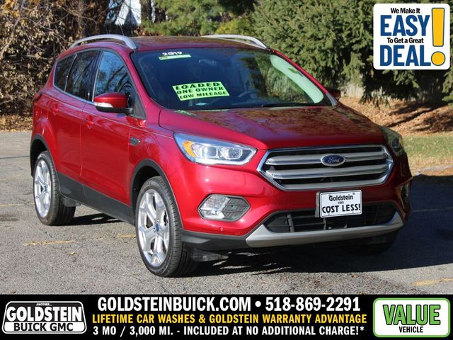 2019 Ford Escape Titanium