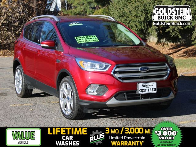 2019 Ford Escape Titanium