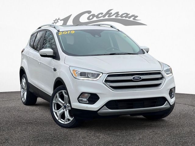 2019 Ford Escape Titanium