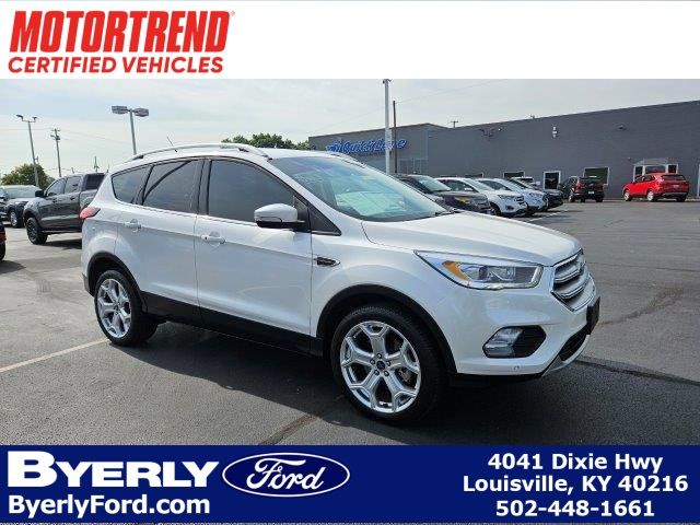 2019 Ford Escape Titanium