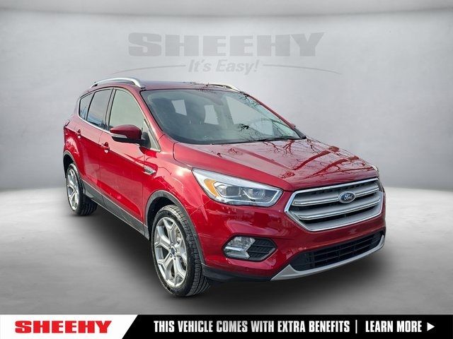 2019 Ford Escape Titanium