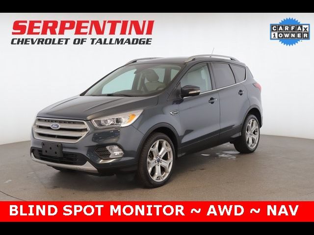 2019 Ford Escape Titanium