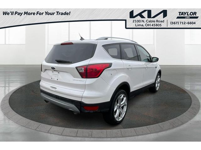 2019 Ford Escape Titanium