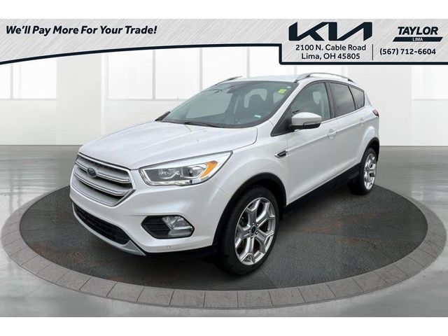 2019 Ford Escape Titanium