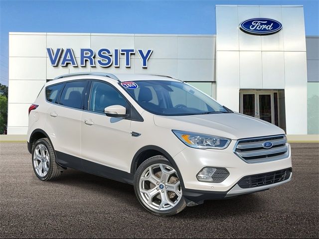 2019 Ford Escape Titanium