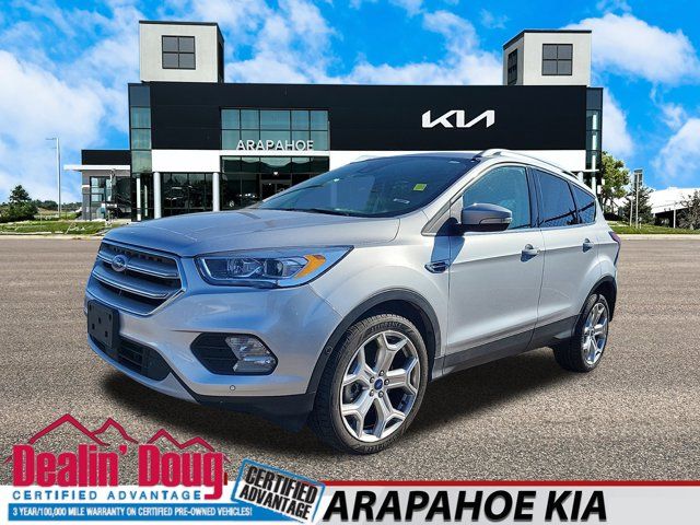 2019 Ford Escape Titanium