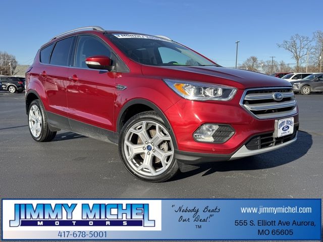 2019 Ford Escape Titanium