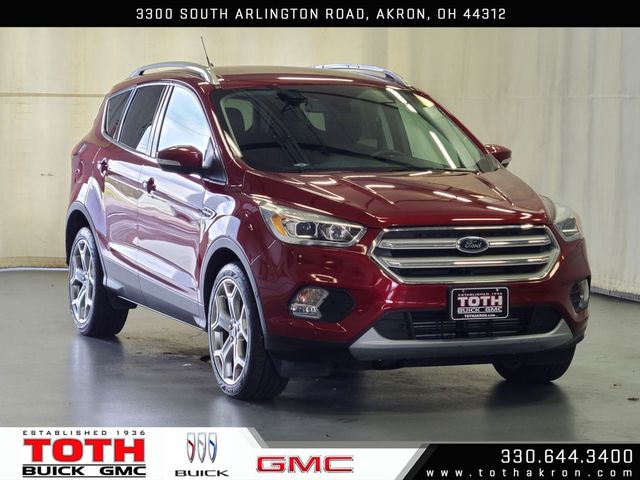 2019 Ford Escape Titanium