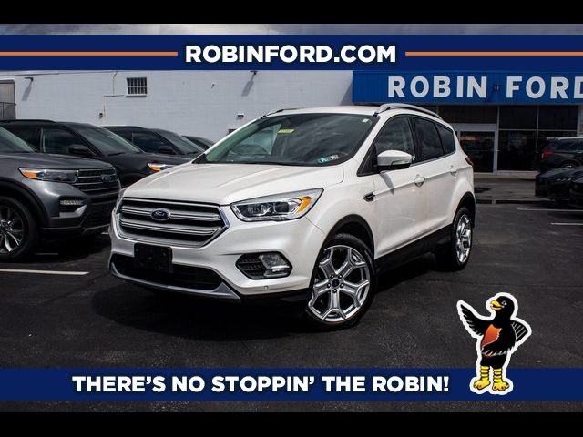 2019 Ford Escape Titanium