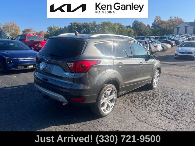 2019 Ford Escape Titanium