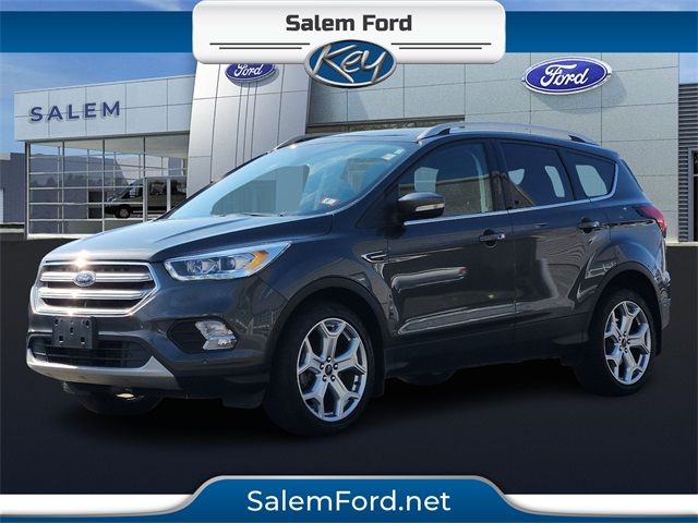 2019 Ford Escape Titanium