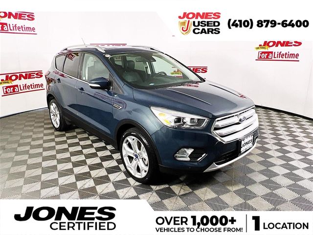 2019 Ford Escape Titanium