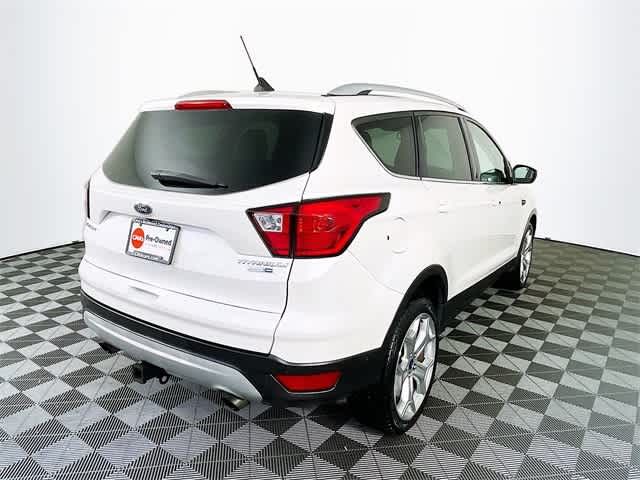 2019 Ford Escape Titanium