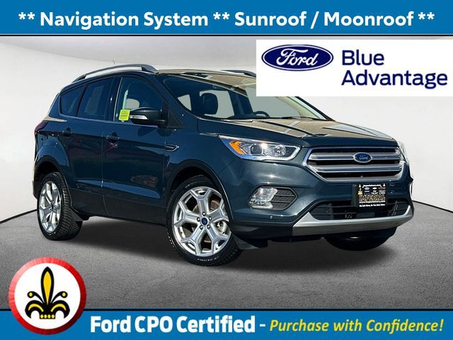 2019 Ford Escape Titanium