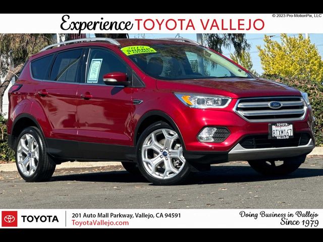 2019 Ford Escape Titanium