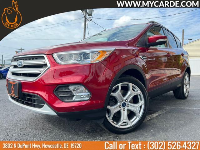 2019 Ford Escape Titanium