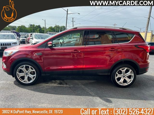 2019 Ford Escape Titanium