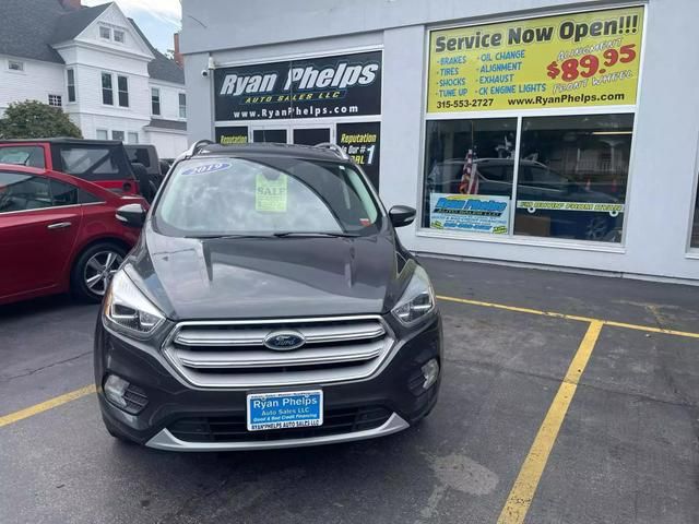 2019 Ford Escape Titanium