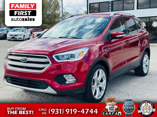 2019 Ford Escape Titanium