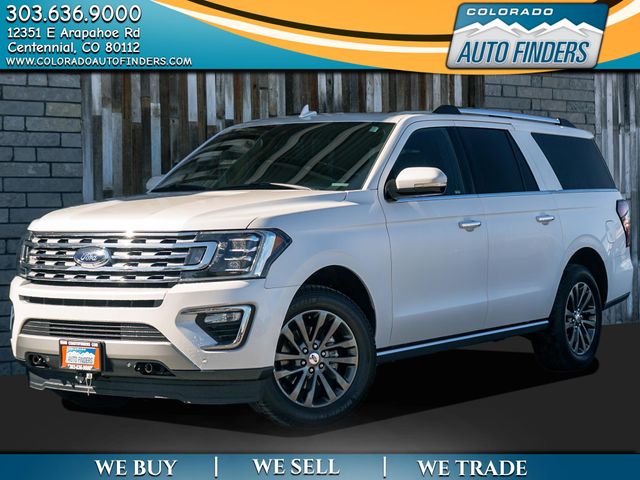 2019 Ford Expedition MAX Limited